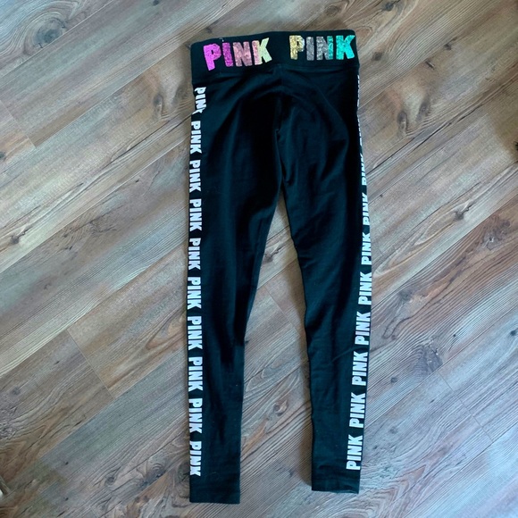 PINK Victoria Secret Leggings - Picture 4 of 5